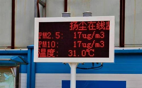 揚塵在線監(jiān)測儀自動監(jiān)測環(huán)境現(xiàn)狀中的噪聲數據