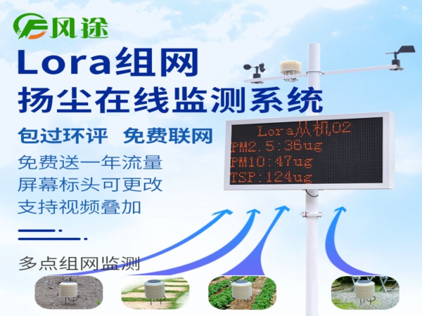 為什么需要安裝工地?fù)P塵檢測(cè)儀？