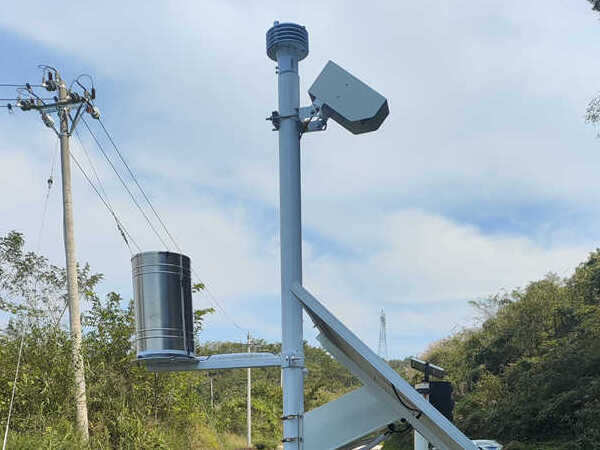 路面狀況監(jiān)測系統(tǒng)案例實拍