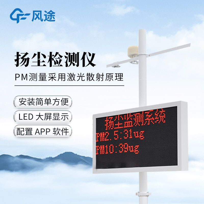 工業級揚塵監測設備功能及應用詳解
